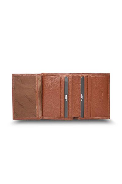 Guard Taba Multi-Compartment Mini Leather Men's Wallet - Thumbnail