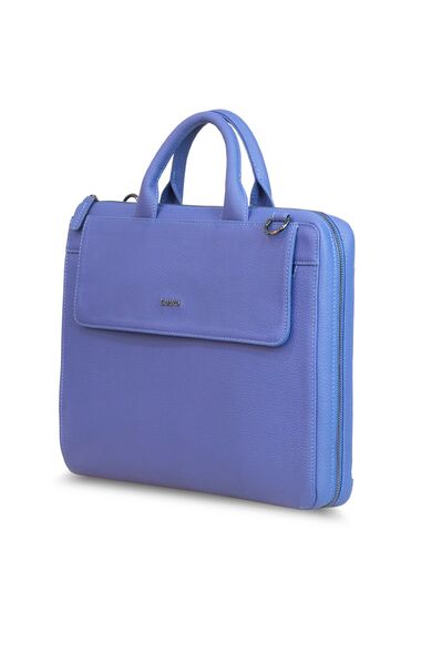 Guard - Guard Slim Parlement Blue Genuine Leather Briefcase (1)