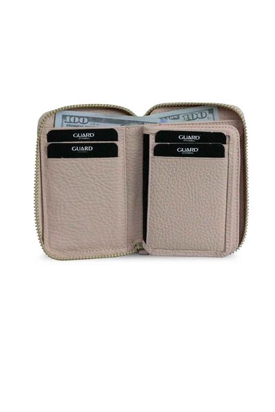 Guard - Guard Zipper Powder Leather Mini Wallet (1)