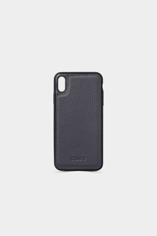 Guard Matte Black Leather Xs Max Phone Case