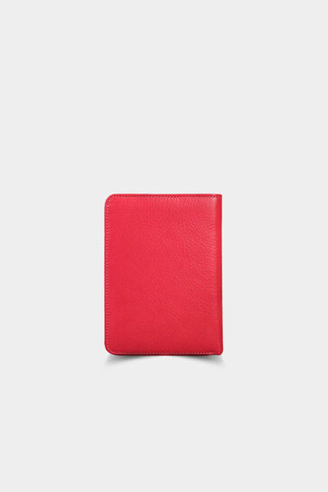 Guard - Guard Red Multi Compartment Leather Women's Wallet (1)
