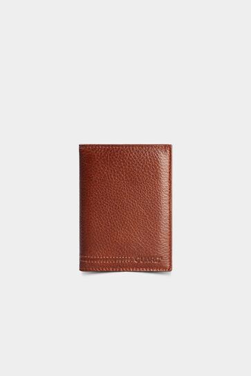 Guard Tan Leather License Holder - Thumbnail
