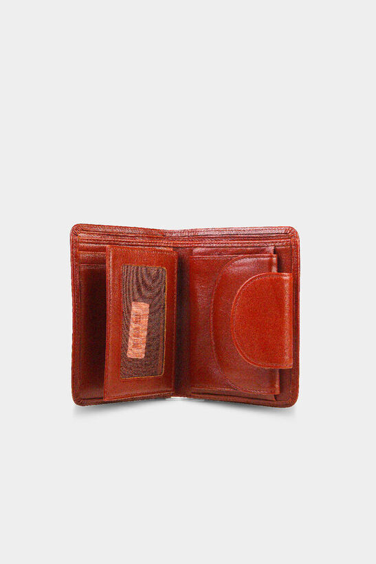 Guard Tan Leather Women's Wallet
