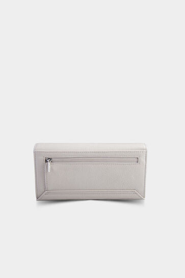 Guard - Guard White Leather Zippered Women's Wallet (1)