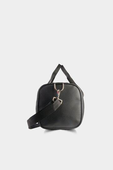 Diga - Diga Zippered Black Sports Bag (1)